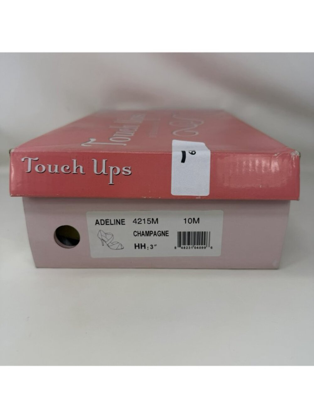 Touch Ups Benjamin Walk Adeline Dress Heels Champagne Women's Size 10 M - Picture 7 of 7